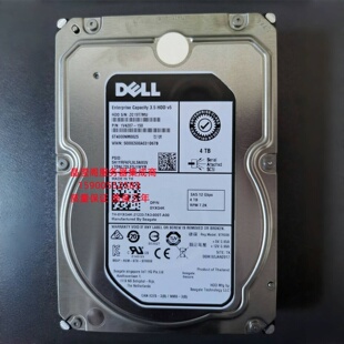 DELL 0YXG4K ST4000NM0025 4T 7.2K 3.5 SAS 128M 12Gb服务器硬盘