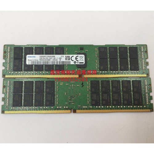 DELL T5810 T5820 T7810 T7820 32G DDR4 2400 ECC REG服务器内存