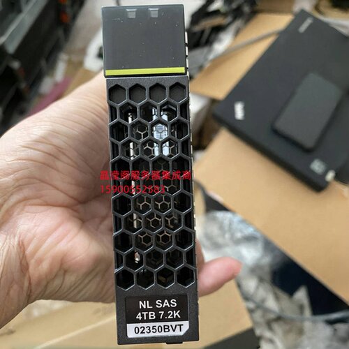 华为 02350BVT 4T 7.2K 3.5 SAS 5300 5600 5800 6800 V3存储硬盘