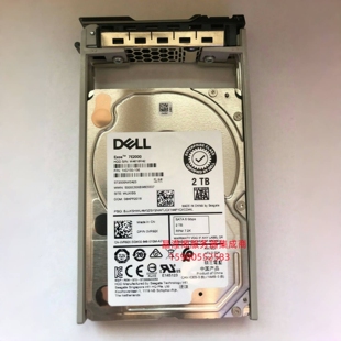 原装 DELL ST2000NX0423 2T 7.2K 2.5 SATA 128M 6Gb 服务器硬盘