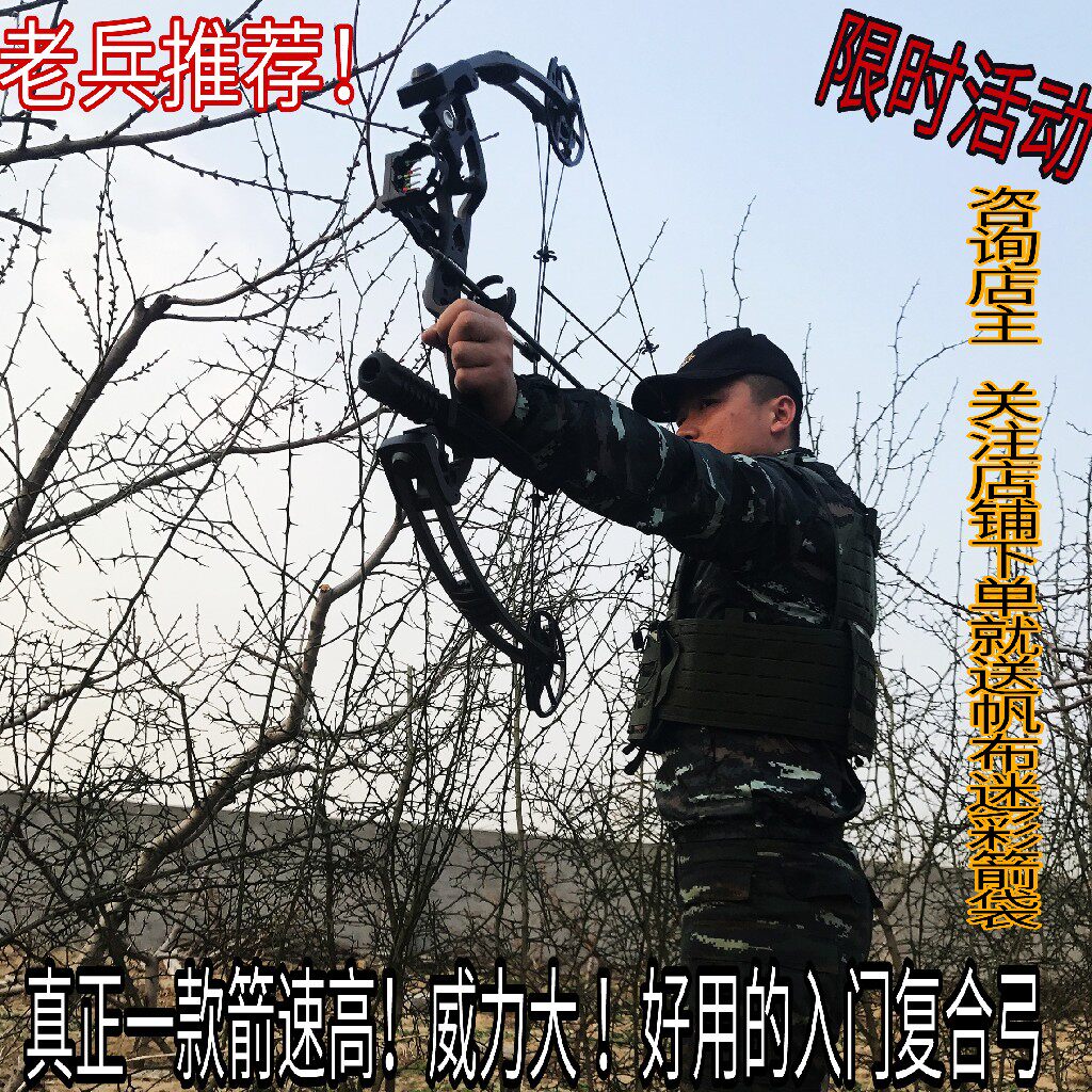 军兴M125复合弓 梦想M120升级版 翎羽复合弓 入门 滑轮军兴复合弓|msdalam kategori Toy/bayi/teka-teki/blok bangunan/model, sukan luar/Leisure/Mainan tradisional, dart/Menembak/kelas memanah - dari Buy2taobao.com untuk memberikan perkhidmatan ejen Taobao profesional membeli
