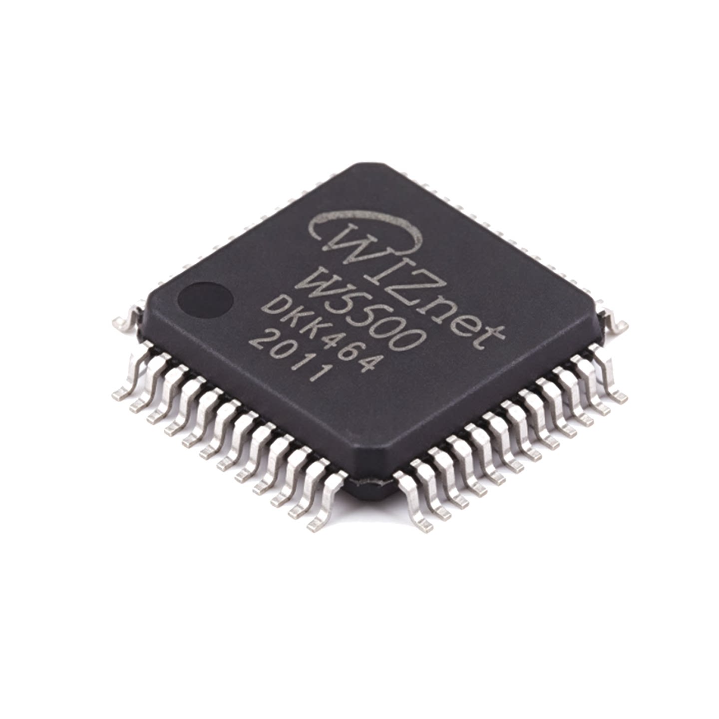 W5500 LQFP48 硬件 TCP/IP 以太网芯片工业串口转网口模块 可试样