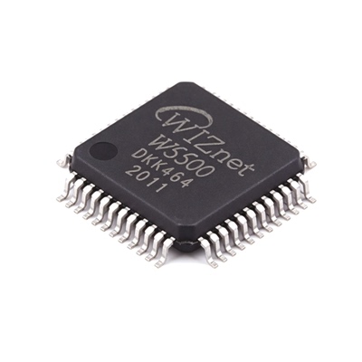 W5500工业以太网通信控制贴片