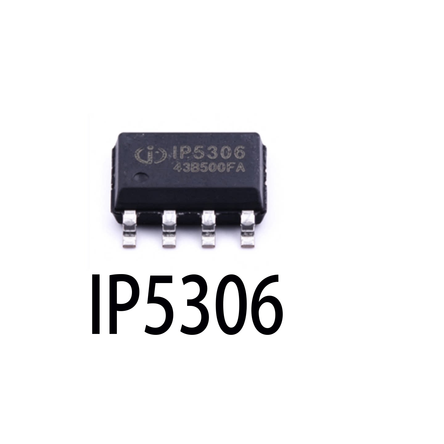 全新IP5306 充电宝电源管理SOC 2.1A 充 2.4A放 ESOP8兼容ETA9742