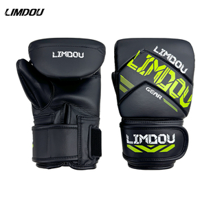魔术贴打沙袋训练拳套成人拳击搏击拳套拳击手套 领斗LIMDOU