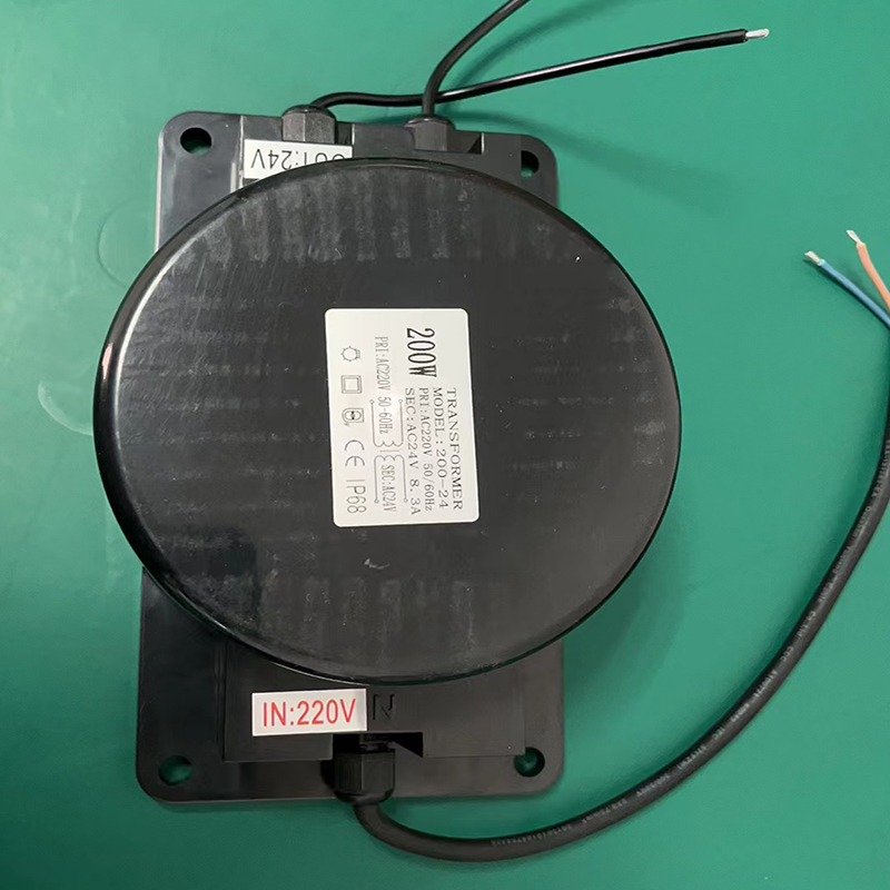 方形防水变压器 埋地灯水下灯专用30W40W60W 220v转24v/12v