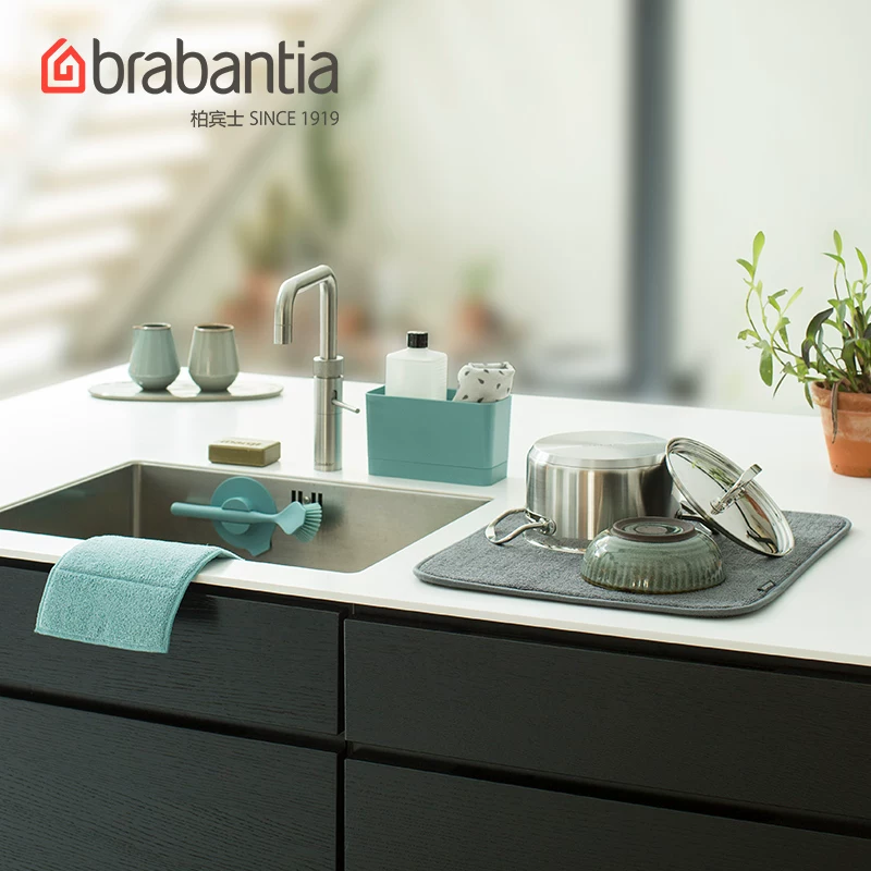 brabantia Hygienic storage system, storage box, drying rack