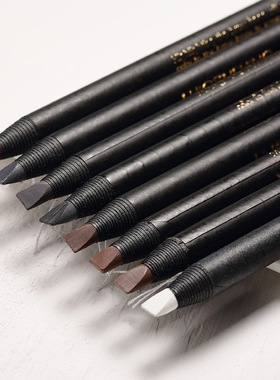 纹绣师专用正品砍刀拉线眉笔女防水自然防汗不脱色持久初学定型笔