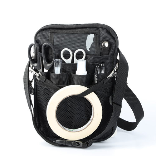 多功能护士工具腰包水电木工工作干活单肩斜挎收纳小包轻便穿皮带