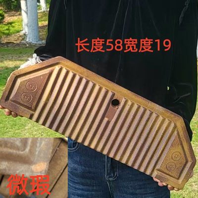 微瑕古法瀑布流水板鱼缸造景