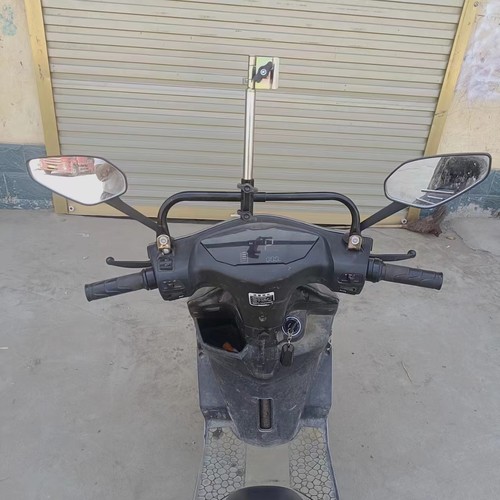 电动车电瓶车两轮车后视镜雨伞支架双用雨伞支架加厚支架稳固耐用