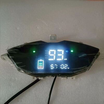 改装绿佳佳悦电动车仪表盘改装48V60V72V液晶仪表盘改装码表仪表