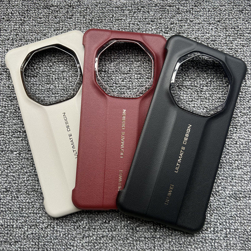 适用于华为Mate70保时捷手机壳非凡大师星钻原装同款魅特mate70rs保护套纹理防指纹商务新款高级感男女后壳潮