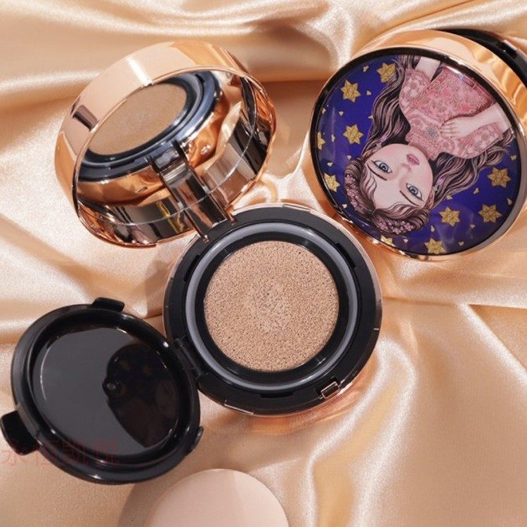 韩国beautypeople铁壁女气垫bb霜裸妆遮瑕控油粉底保湿持久不脱妆