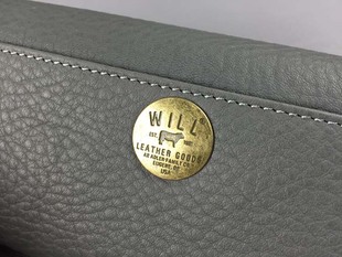 钱包手包皮夹 WILL leather goods女款 牛皮长款