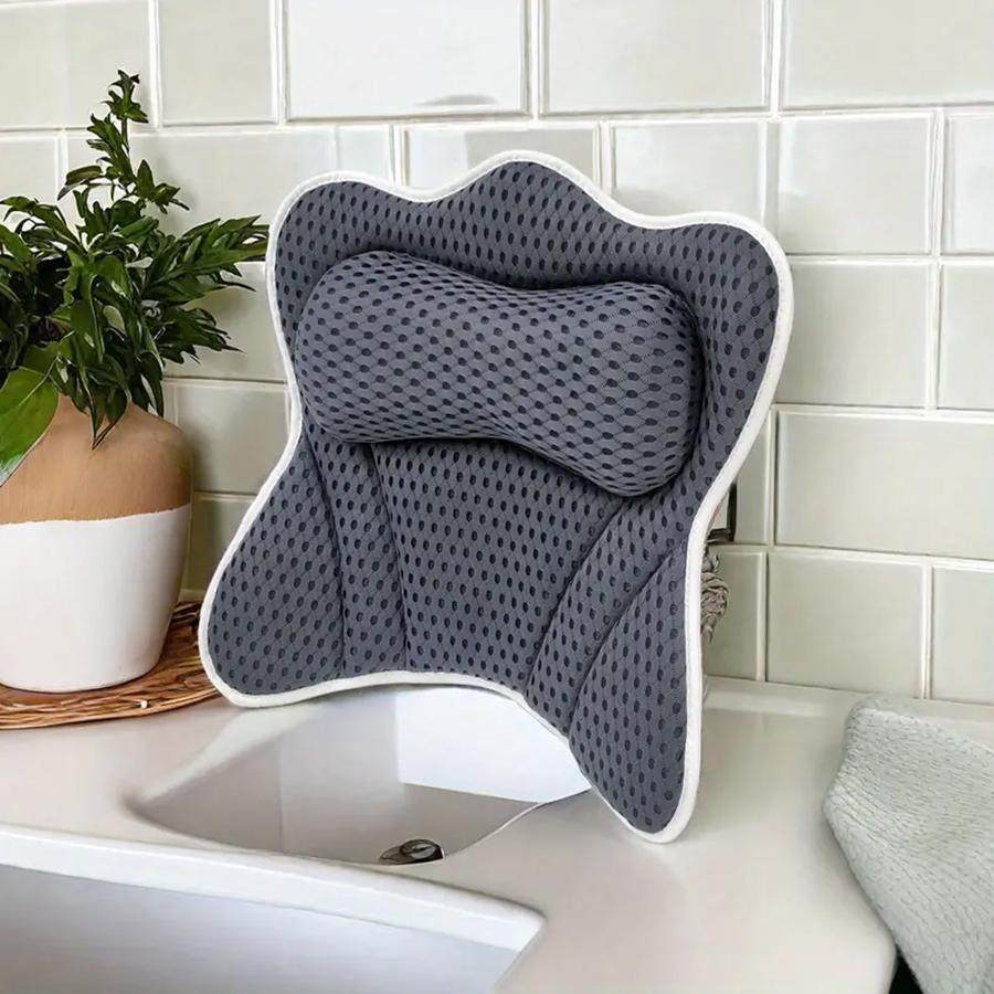浴缸枕头bath pillow高弹防滑浴缸靠枕可水洗泡澡靠背垫泡浴枕,家装主材,浴缸配件,淘宝优惠券,粉丝福利购,淘宝优惠卷