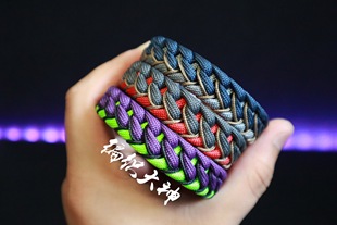 2021.7.27新品伞绳疾风怒涛礼物逆鳞材料包