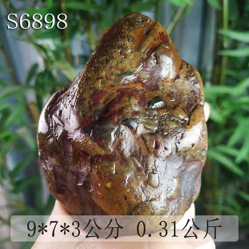 精美珍贵大湾石天然原石宝磬奇石sno9f观赏手玩石柳州文化特产