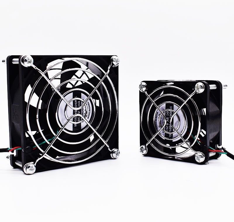 USB路由器散热风扇 家用静音5V散热器底座承托架光猫降温通风12cm
