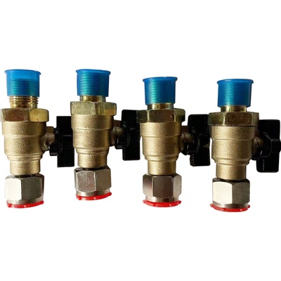 开关总成纯铜前轮断气开关汽车人