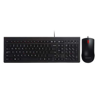联想M120Pro有线键鼠套装