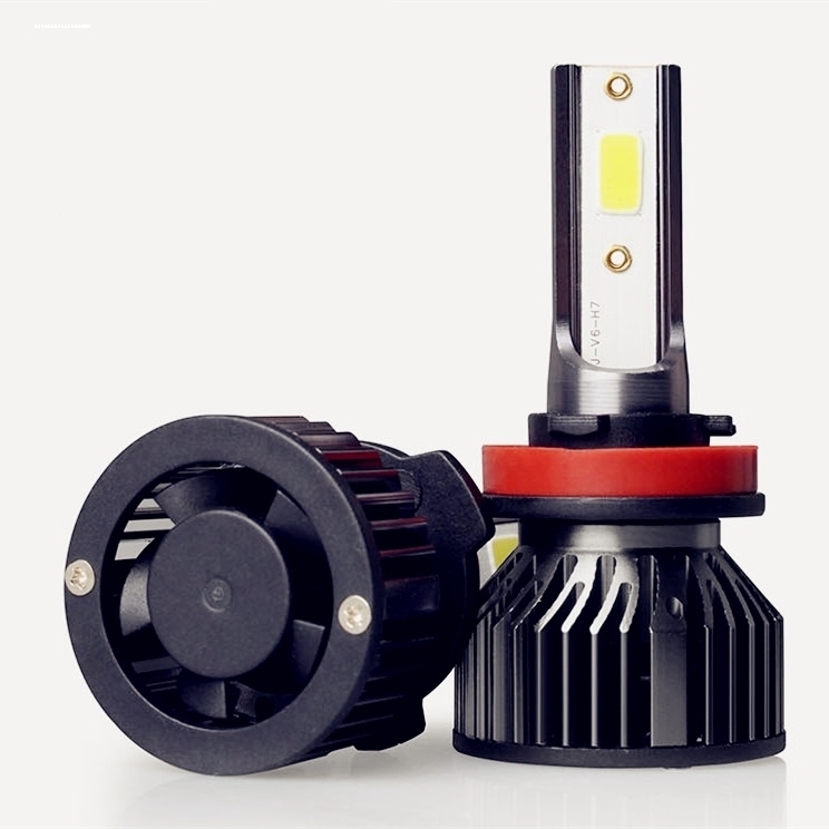 适用09-20款现代ix35LED大灯泡改装ix35远光近光一体LED大灯超亮