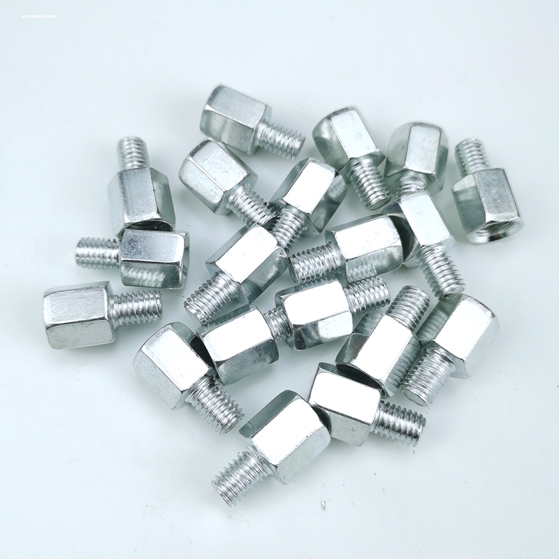 电动车摩托车反光镜后视镜转换螺丝 8MM 10mm正反牙转换接头