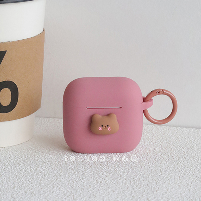 苹果柔软耳机保护套连体