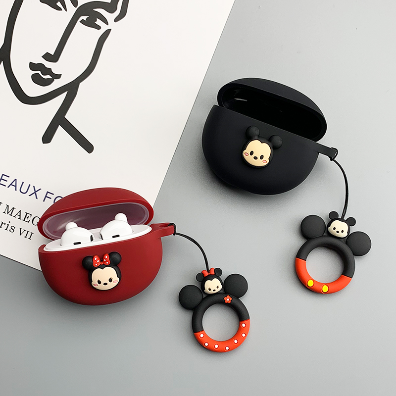 OPPO柔软耳机保护套配可爱指环