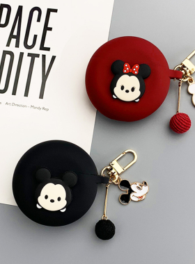 适用于华为FreeBuds4/4E耳机红色保护套FreebudsPro硅胶一体FreeBuds5i情侣3耳机壳free buds4i连体软壳Pro2+