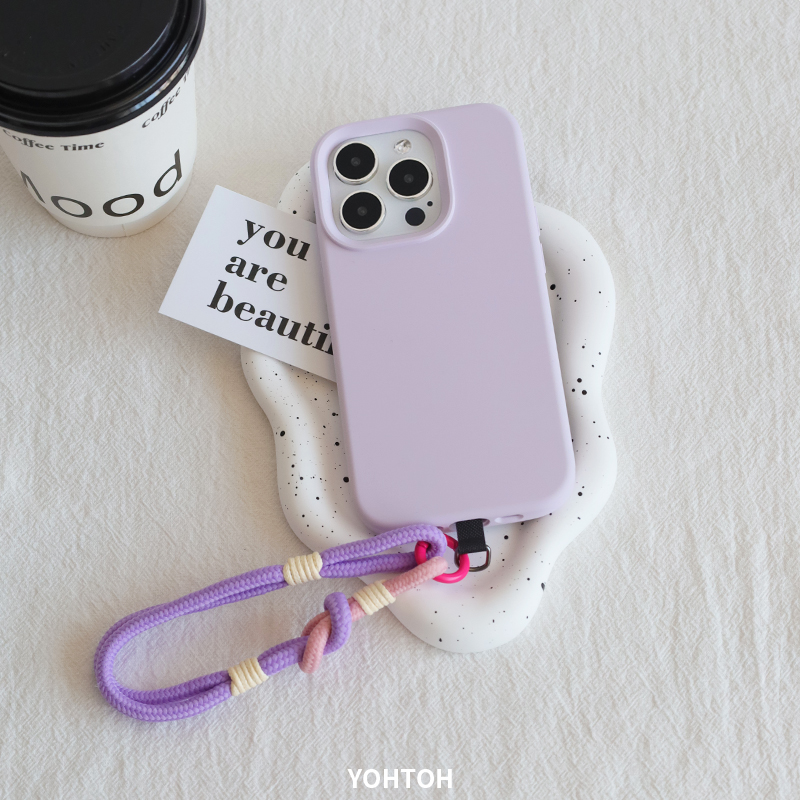 苹果硅胶软糯手感手机壳