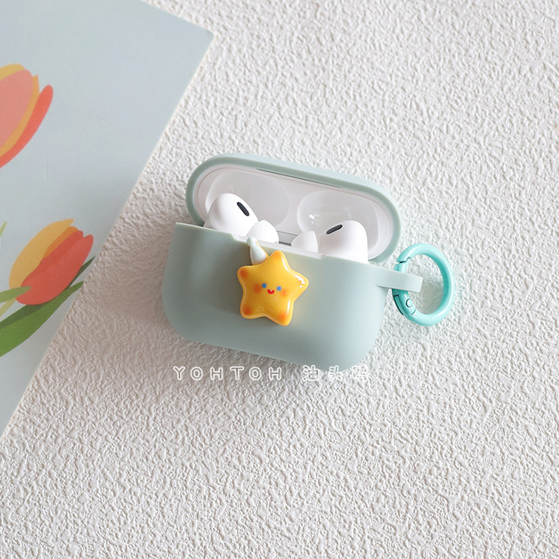 苹果柔软耳机保护套连体