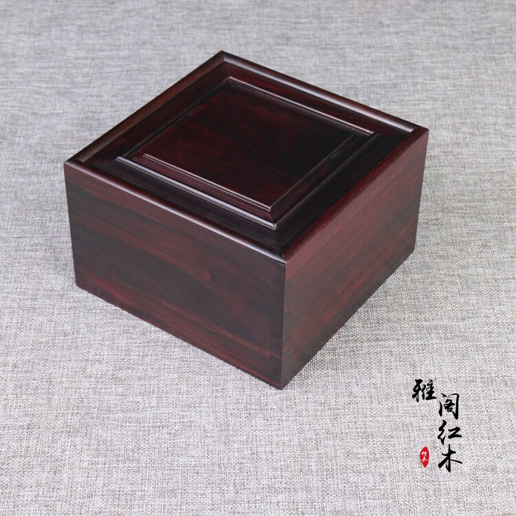 收藏盒瓷器木盒文玩盒子