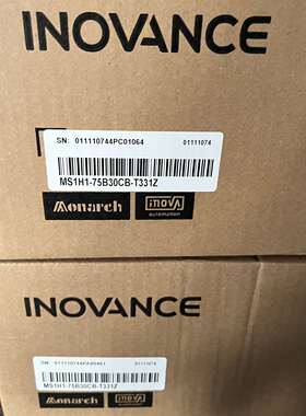 《议价商品》全新汇川 MS1H1-75B30CB-T331Z