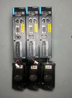 《议价商品》汇川400w伺服套装 SV660NS2R8I+MS1H1-4