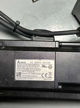 《议价商品》台达B3伺服电机 ECM-B3M-C20807SS1 750