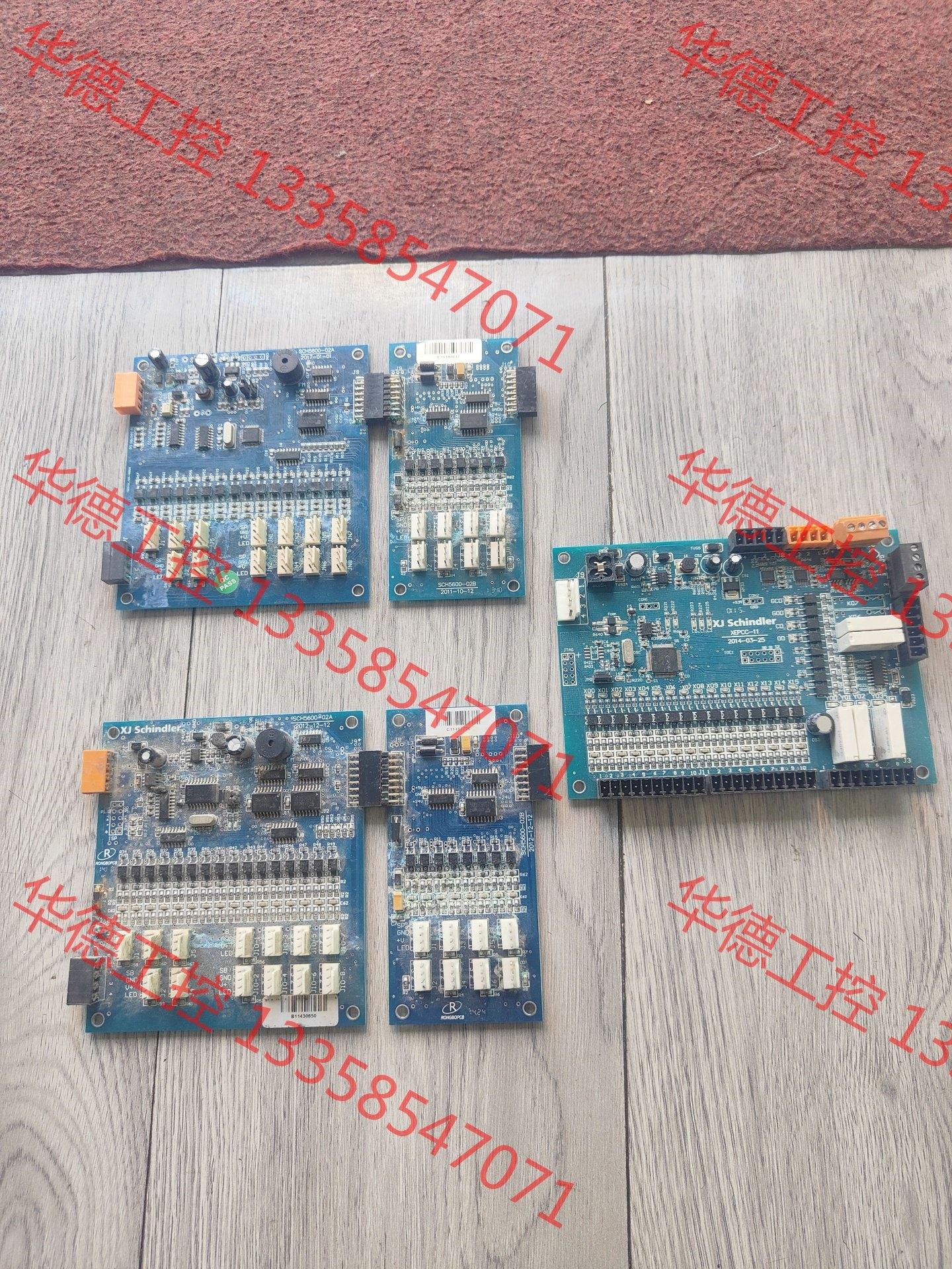 议价 西继迅达轿顶板指令板xepcc-11/sch5600-02a