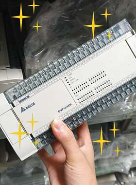 《议价商品》台达DVP64EH00T3，正常拆机件，成