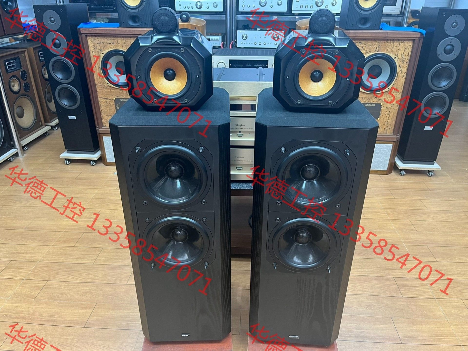 议价 宝华802落地音箱