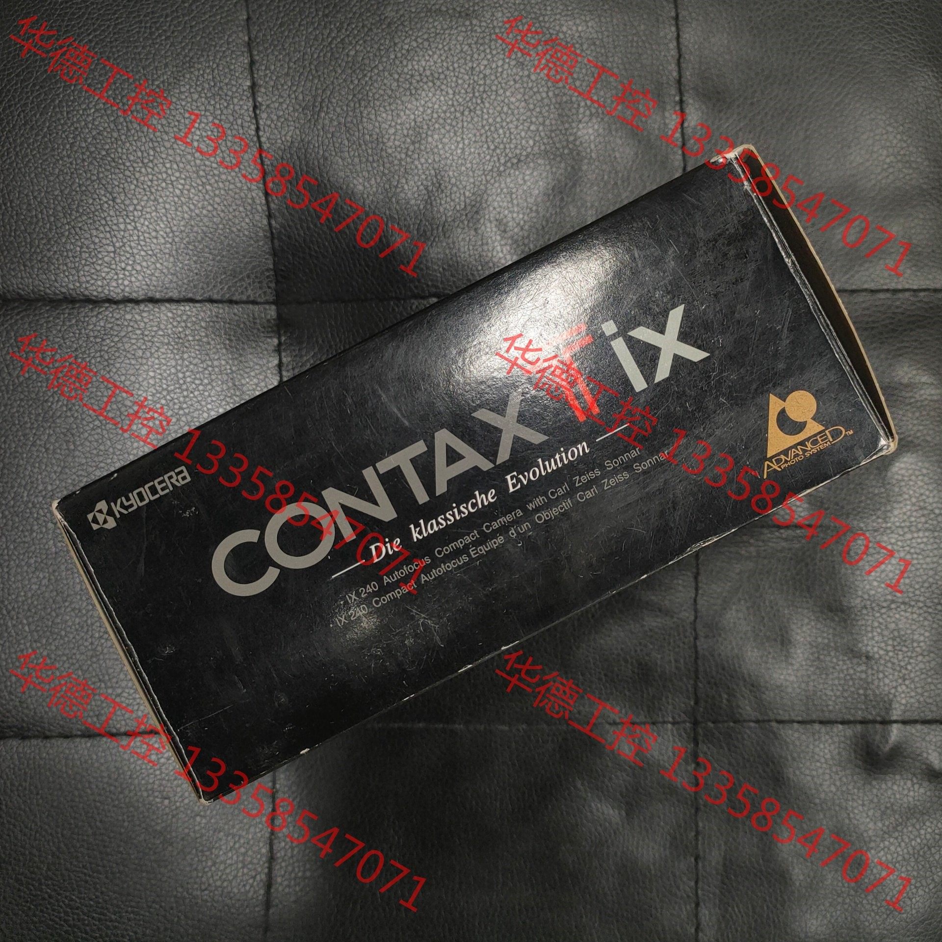 议价 康泰时 contax tix 相机 aps胶片