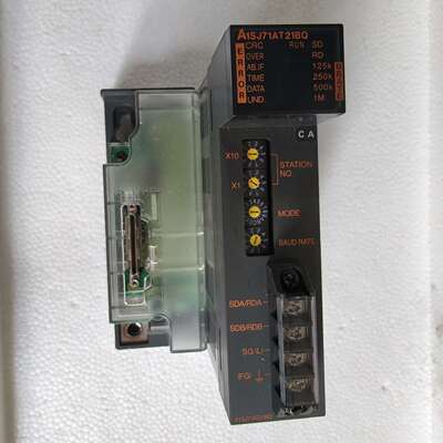 《议价商品》三菱PLC数据链接单元A1SJ71AT21BQ，