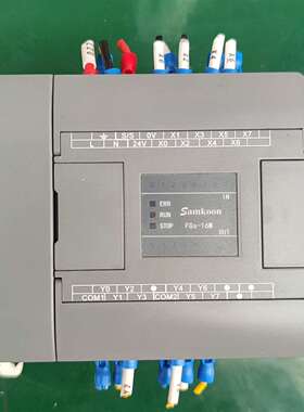 《议价商品》二手折机显控PLC FGS-16MT-AC，橙色