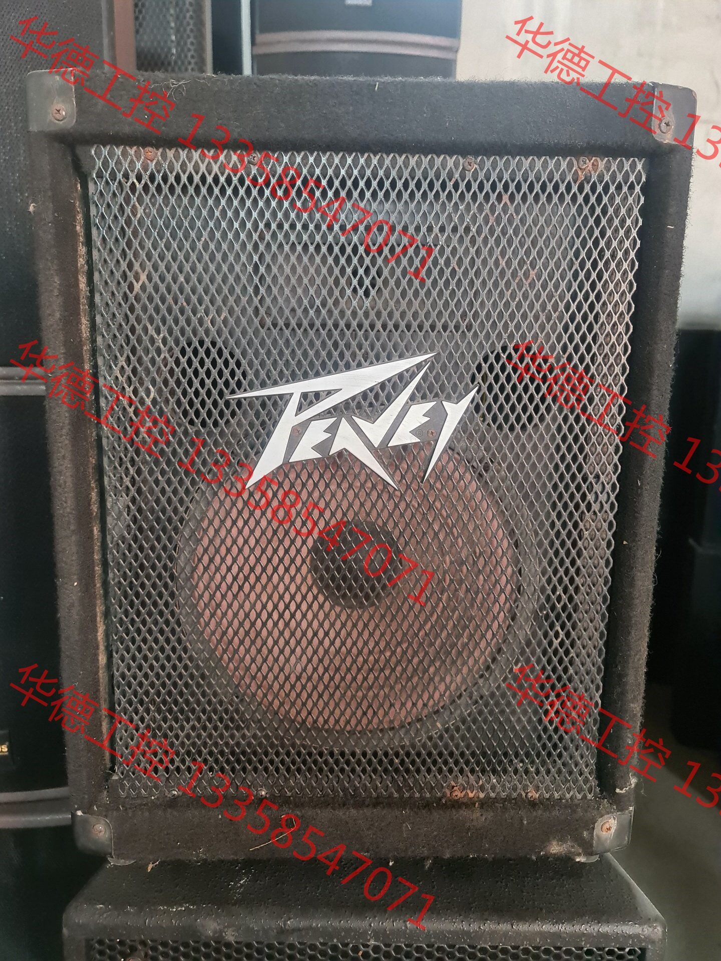 议价 原装美国百威一对10寸音响