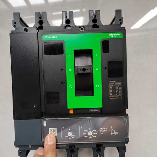 《议价商品》全新一代施耐德塑壳断路器NSX630