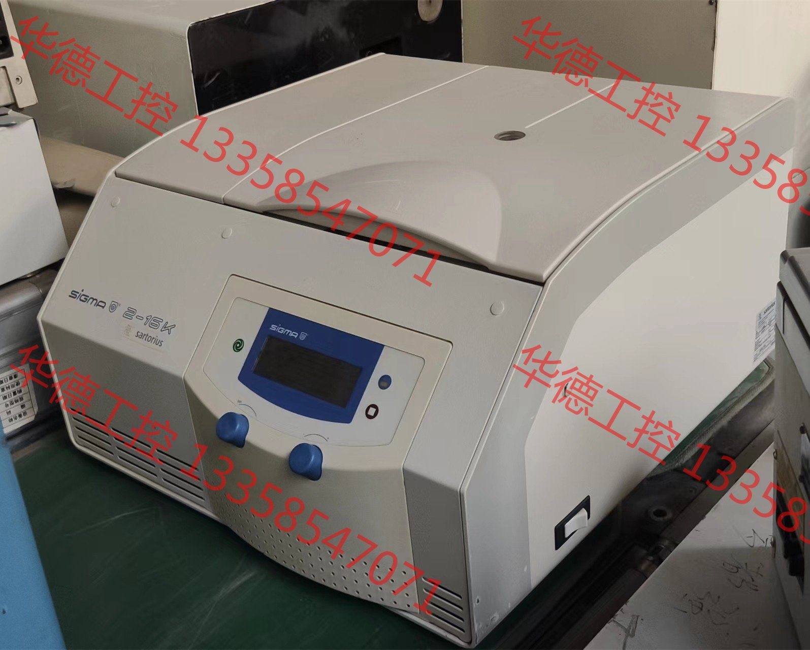 议价 台式高速冷冻离心机 sigma希格玛2-16k实验室通用型离