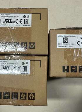《议价商品》全新台达电机 ECMA-C20604RS 400w 伺