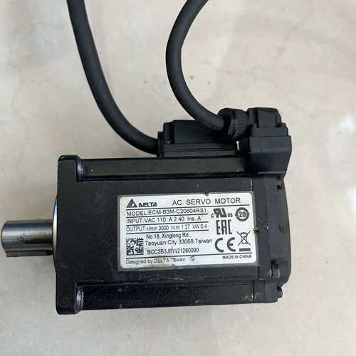 《议价商品》原装拆机台达伺服电机ECM-B3M-C206