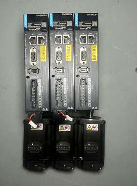 《议价商品》汇川400w伺服套装 SV660NS2R8I+MS1H1-4