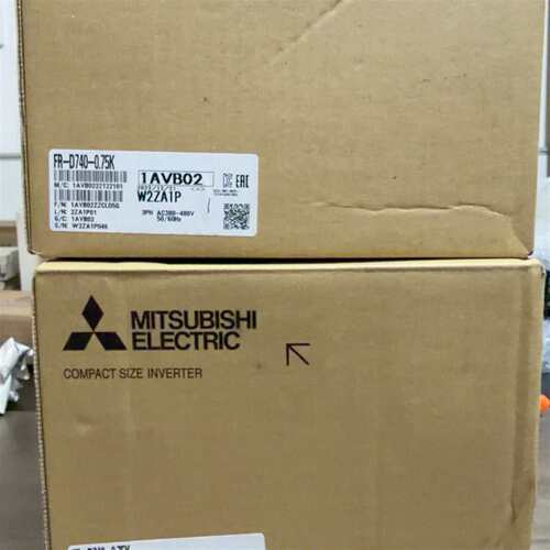 《议价商品》三菱FR-D740系列变频器，FR-D740-0.7