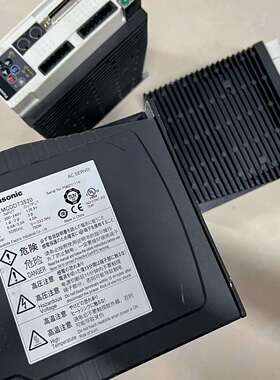 《议价商品》二手松下A4 MCDDT3520 750W 伺服驱动